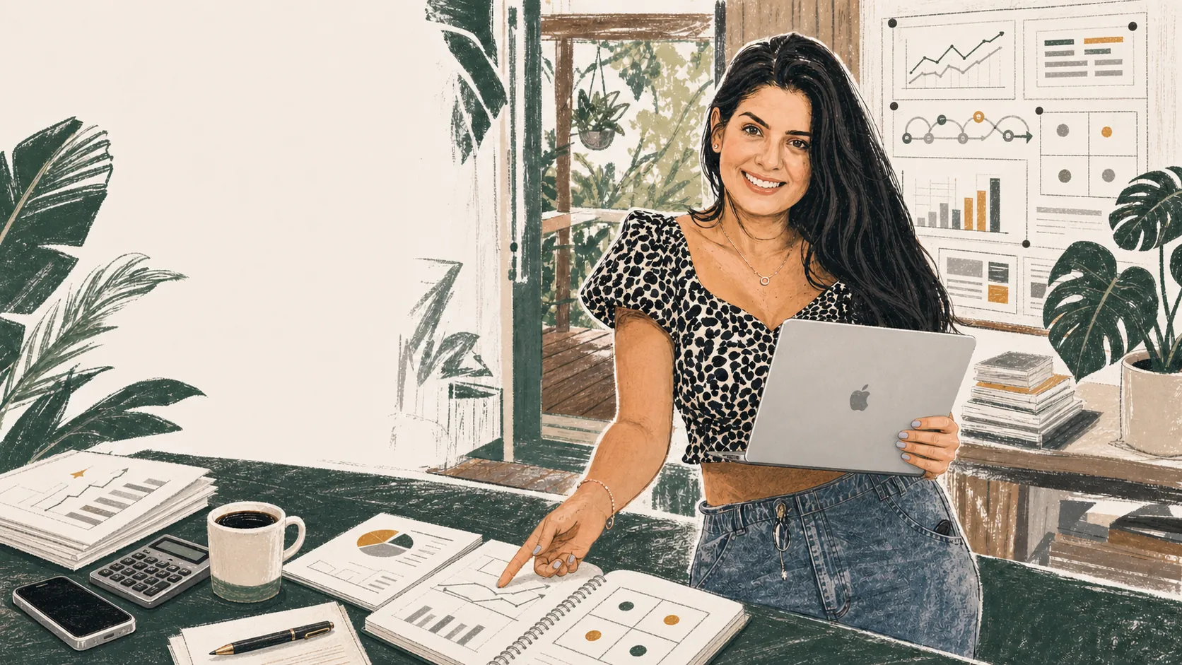 Daniela Castro - Founder and Head of digital at The Marka