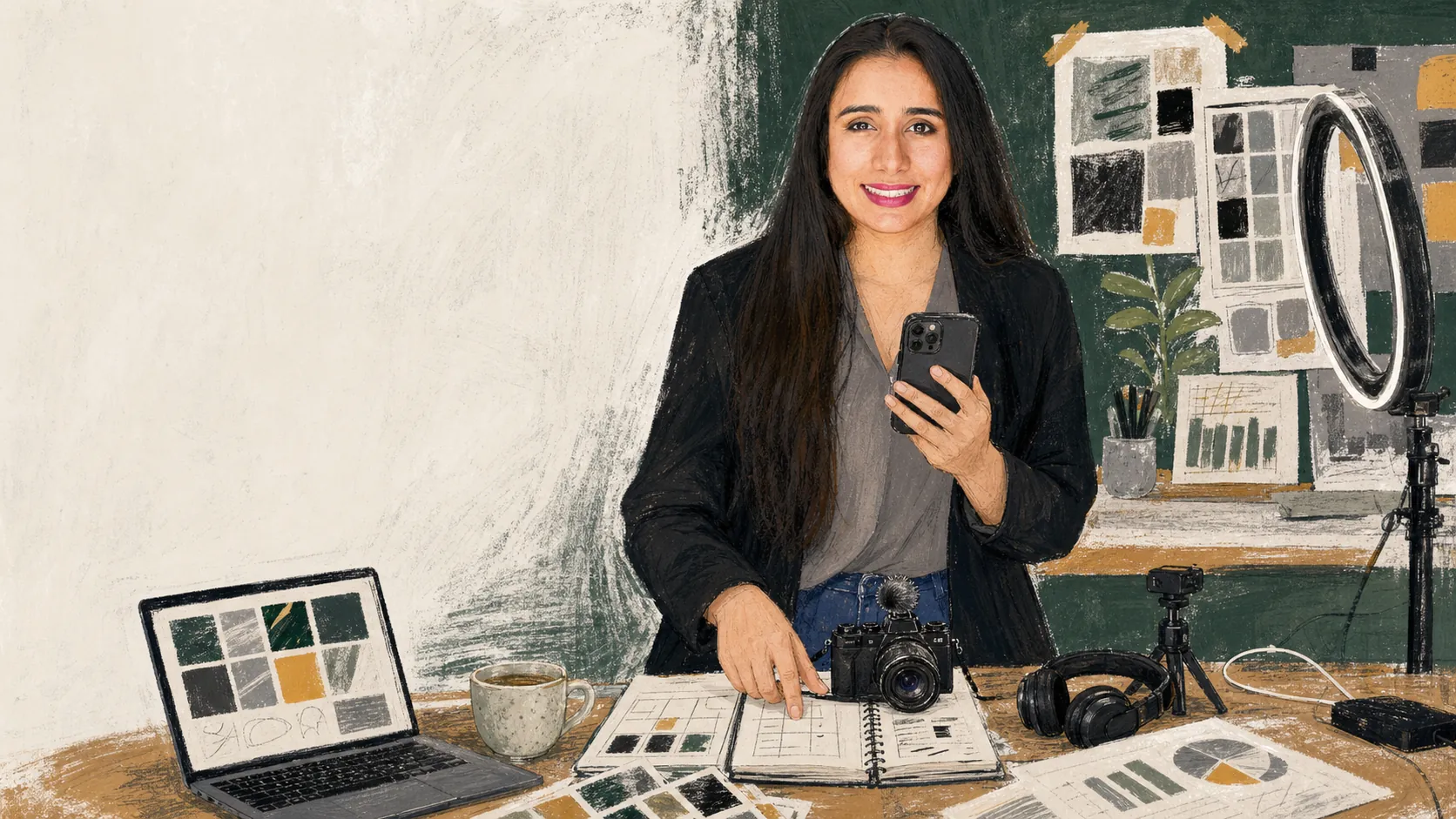 Sarah Machmud - Founder, business developer and creative strategist at The Marka